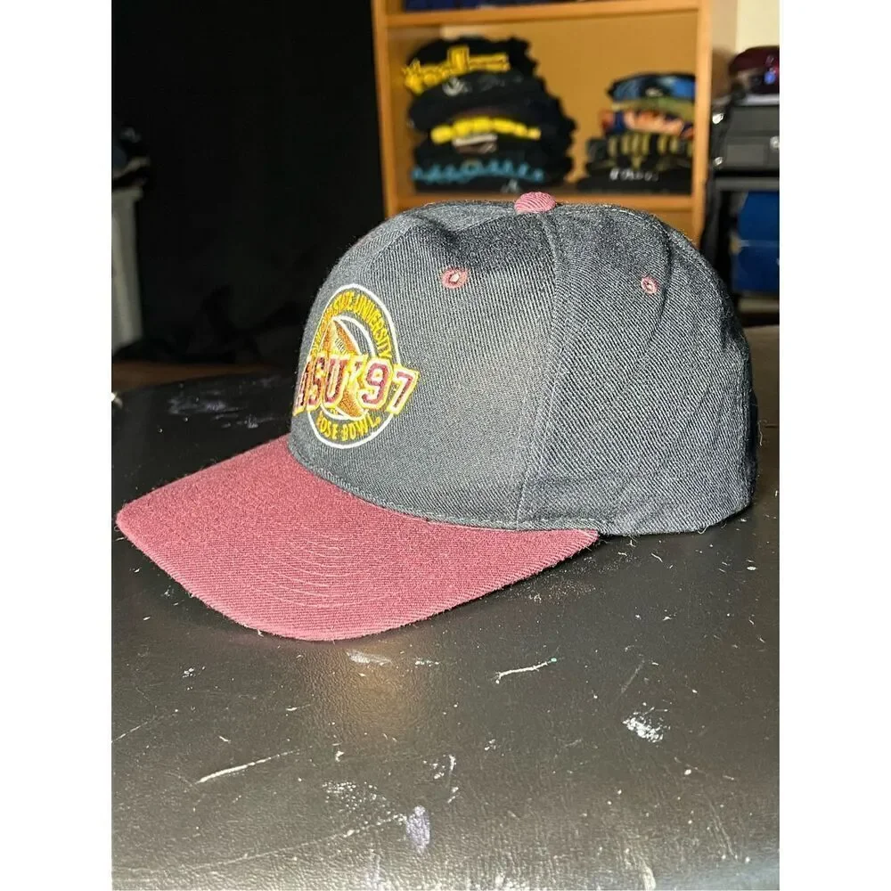 Vintage 1997 Arizona State University Rose Bowl Hat